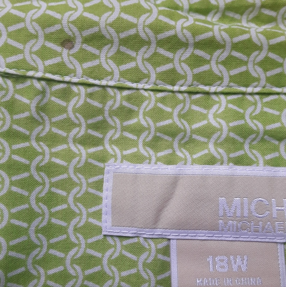 Michael Michael Kors women blouse top size 18W - Picture 3 of 8